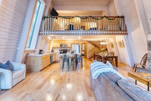 House (4 Bedrooms) | Interior - Lundy Bearden Serene Tahoe Retreat With Deck, Fireplace, and Forest Views (Carnelian Bay)