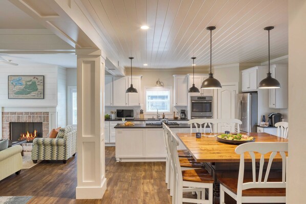 House (6 Bedrooms) | Interior - Pink Plume Coastal Escape Near Beach, Private Pool, Grill, & Luxe Interiors (Hilton Head Island)