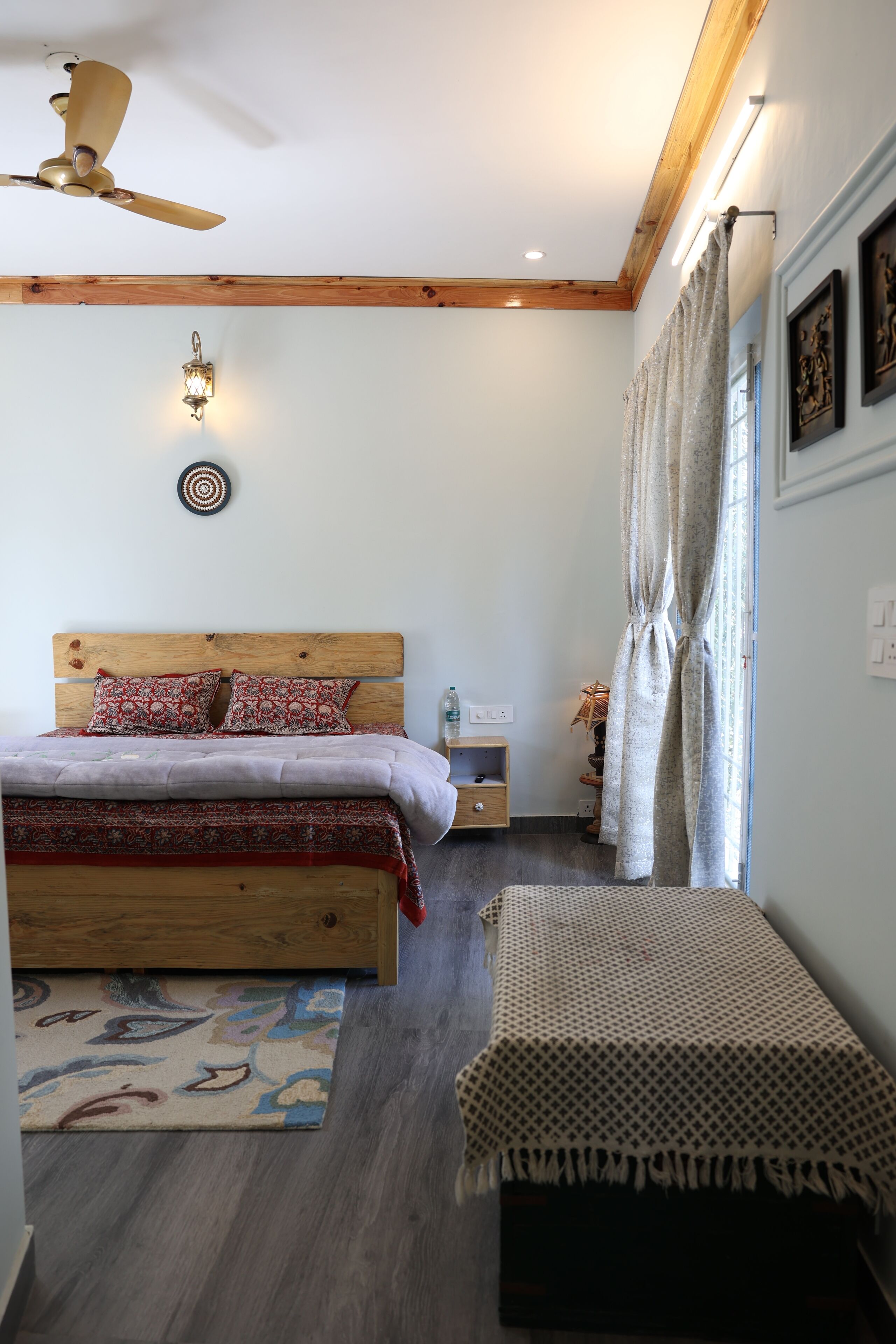 Comfort kamer, uitzicht op bergen | Gratis wifi