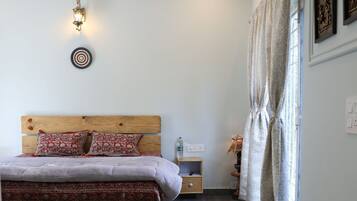 Comfort kamer, uitzicht op bergen | Gratis wifi