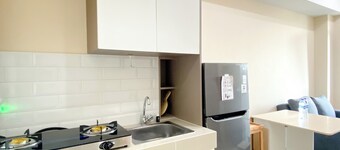 Comfortable And Homey 1Br Vasanta Innopark Apartment
