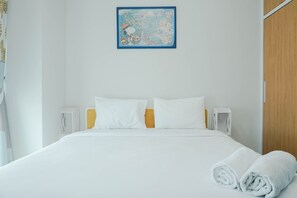 Apartment | 1 bedroom, iron/ironing board - Elegant And Spacious 1Br At Citralake Suites Apartment (Jakarta)