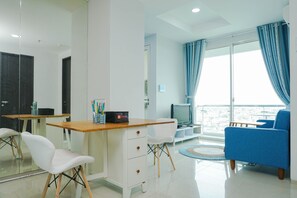 Appartement | Restauration dans la chambre