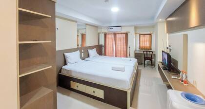 Good Deal And Homey Studio Apartment At Mansyur Residence