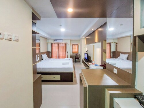 Good Deal And Homey Studio Apartment At Mansyur Residence