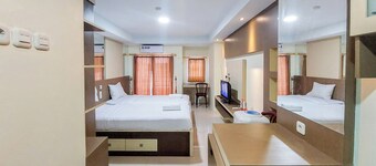 Good Deal And Homey Studio Apartment At Mansyur Residence