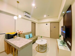 Interior - Simply And Homey 1Br With Extra Room At Meikarta Apartment (Cikarang)