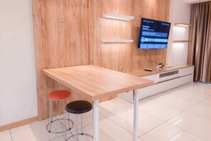 Dining room - Best Deal And Comfortable 3Br Apartment M-Town Signature (Gading Serpong)