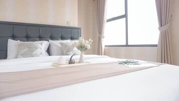 Appartement | 2 chambres, fer et planche Ă repasser