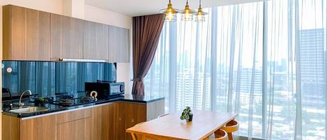 Restauration dans la chambre