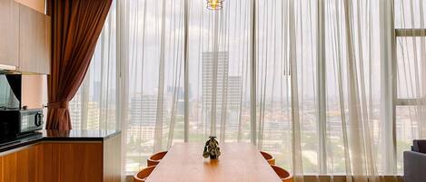 Apartamento | Opções para refeição no quarto