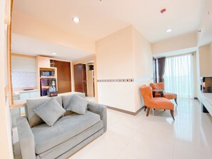 Interior - Spacious 2Br At Tamansari La Grande Apartment (Bandung)