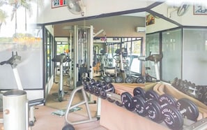Sala de fitness