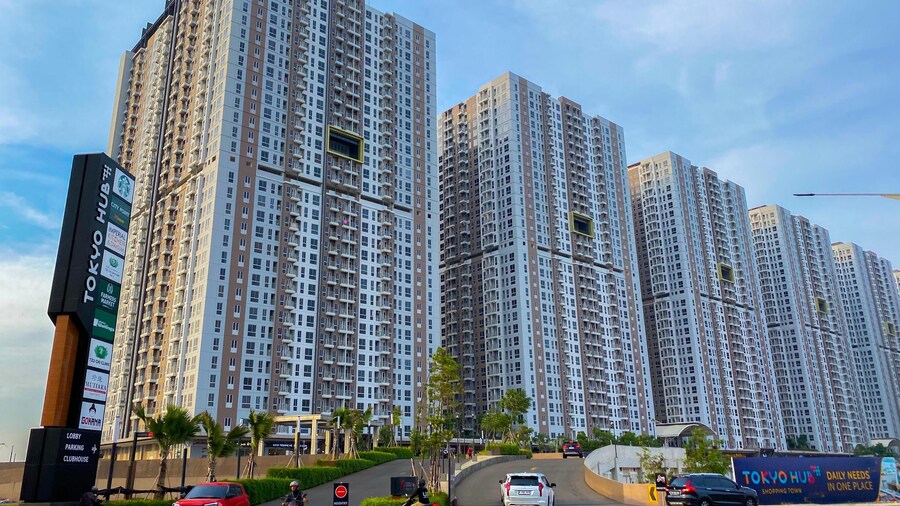 Enjoy And Homey 1Br With Extra Room Apartment Tokyo Riverside Pik 2