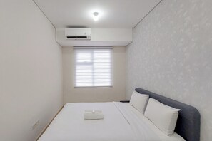 Apartment - Tranquil Space 1Br Apartment At Podomoro City Deli Medan (Medan)