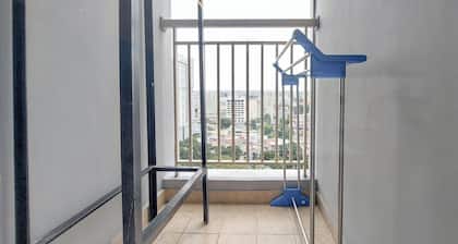 Tranquil Space 1Br Apartment At Podomoro City Deli Medan