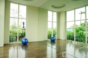 Fitness facility - Cozy And Enjoy Living 1Br At Citralake Suites Apartment (Jakarta)
