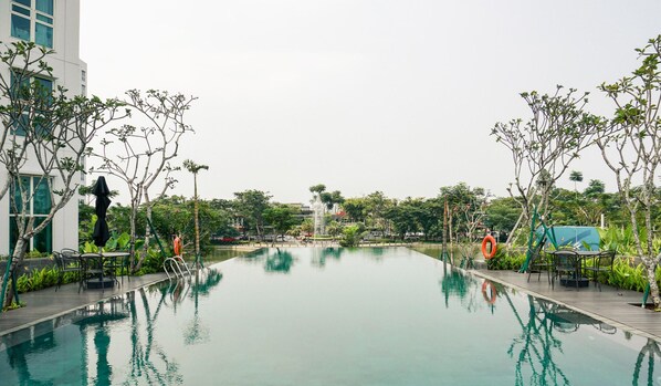 Outdoor pool