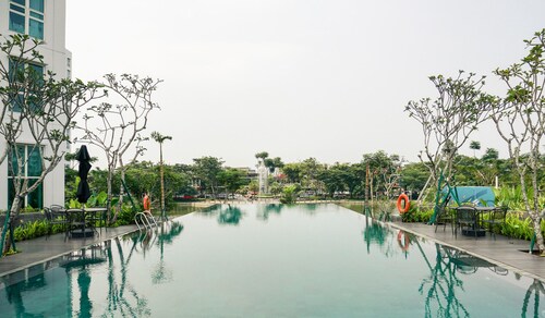 Cozy And Enjoy Living 1Br At Citralake Suites Apartment