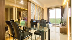 Apartment | In-room dining - Brand New And Elegant 2Br At Gold Coast Apartment (Jakarta)