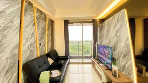 Apartment | Living area - Brand New And Elegant 2Br At Gold Coast Apartment (Jakarta)