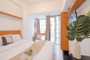 Studio - Simply Look And Cozy Studio Apartment Tokyo Riverside Pik 2 (Teluknaga)