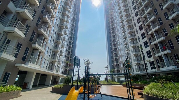Children's area - Nice View And Cozy 1Br Apartment At Tokyo Riverside Pik 2 (Teluknaga)