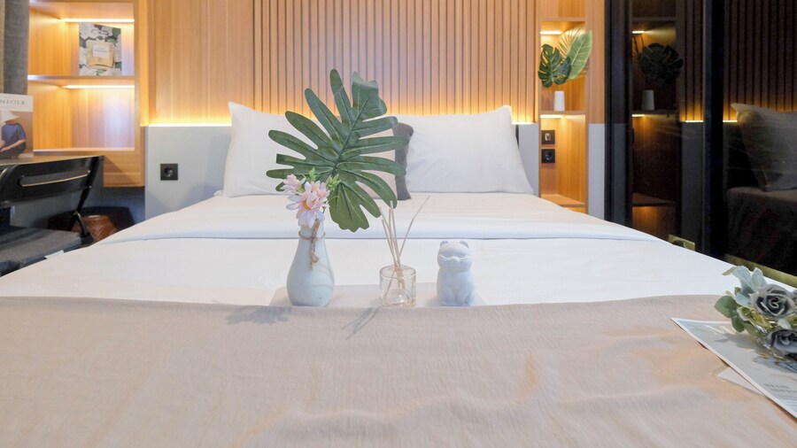 Modern Studio At Tokyo Riverside Pik 2 Apartment