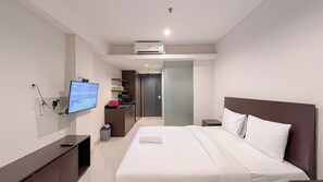 Interior - Serene Studio (No Kitchen) Space Skales Residence Nusa Dua Bali Apartment (Nusa Dua)