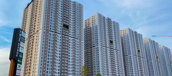 Relaxing and Comfortable Studio at Tokyo Riverside PIK 2 Apartment