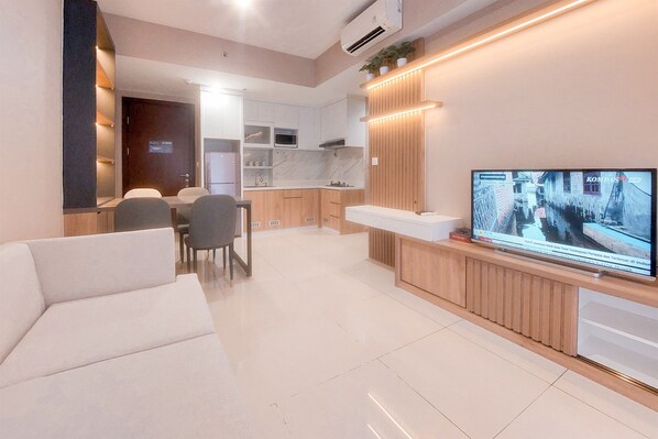 Interior - Nice And Modern 2Br Apartment At M-Town Signature (Gading Serpong)
