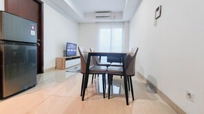 Apartamento | Opções para refeição no quarto