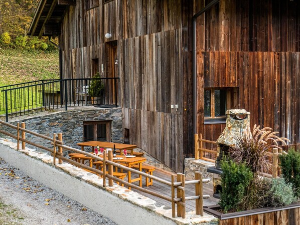 Restaurante al aire libre