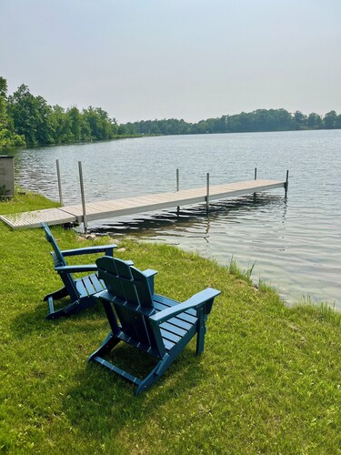 Renovated 2-bedroom lake home on private lake minutes from countless amenities