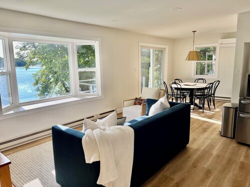 Renovated 2-bedroom lake home on private lake minutes from countless amenities