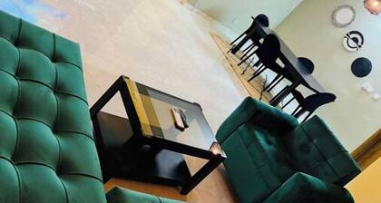 Furnished residence 2 bedrooms, two showers, living room, kitchen