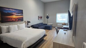 Suite, 1 Tempat Tidur King dengan tempat tidur Sofa