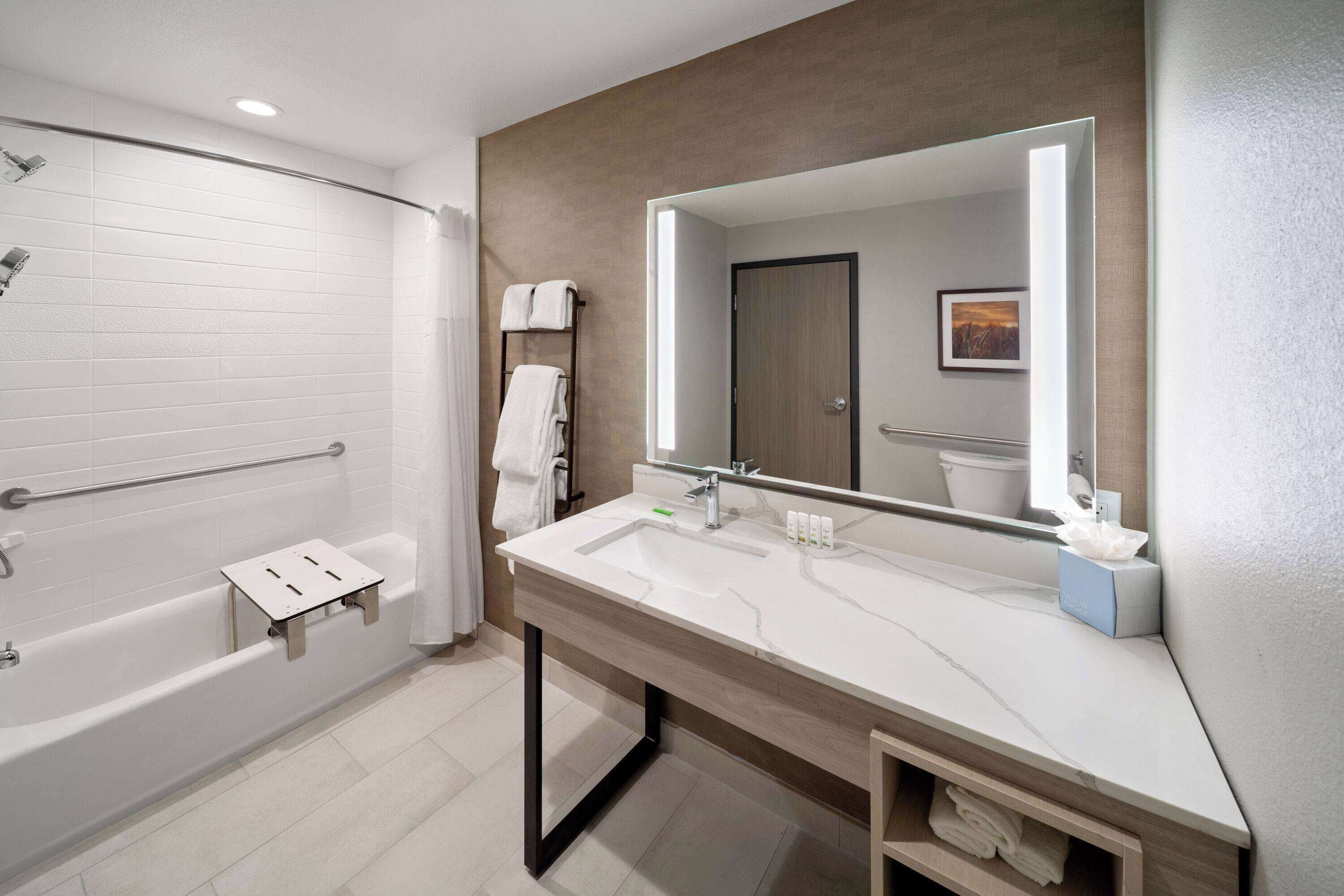 Accessible bathroom