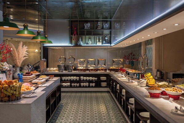 Dagelijks ontbijtbuffet (CNY 68 per persoon)