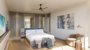 Premium bedding, down duvets, pillow-top beds, laptop workspace - Grand Hyatt Grand Cayman Resort & SPA (Seven Mile Beach)