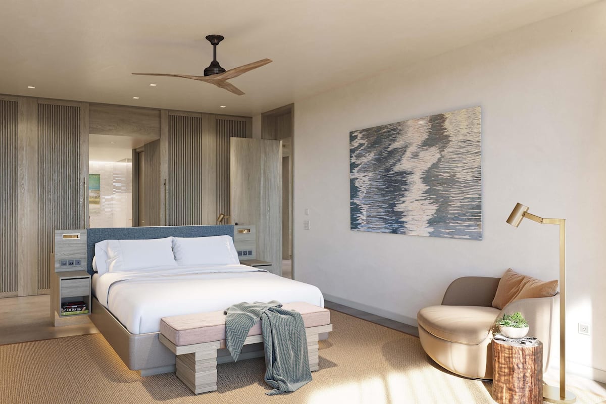 Room, 3 Bedrooms (Silver Thatch Residence) | Premium bedding, down duvets, pillow-top beds, minibar