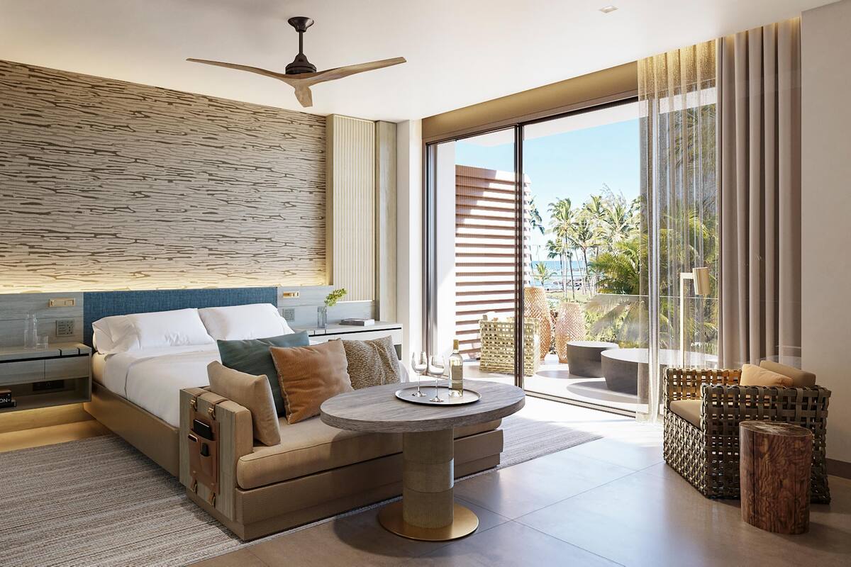 고급 침구, 오리/거위털 이불, 필로우탑 침대, 노트북 작업 공간