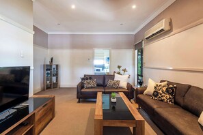 TV, books, offices
