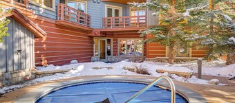 Walk to Lifts: Copper Mtn Condo in Center Village