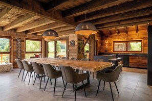 Dining - Chalet Marcel - Sauna - Spa (Gérardmer)