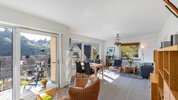 Fernseher, Stereoanlage