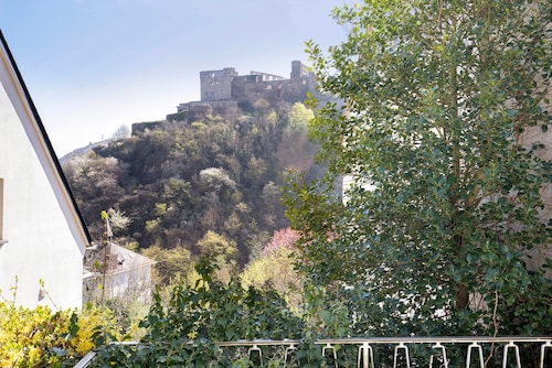 Ferienwohnung 'Rheinblick' mit Balkon und Wi-Fi