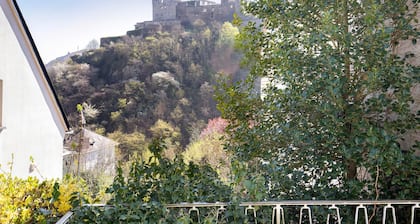 Ferienwohnung 'Rheinblick' mit Balkon und Wi-Fi