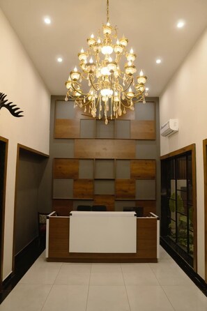 Reception - SAMBHAV VILLAS (Pushkar)