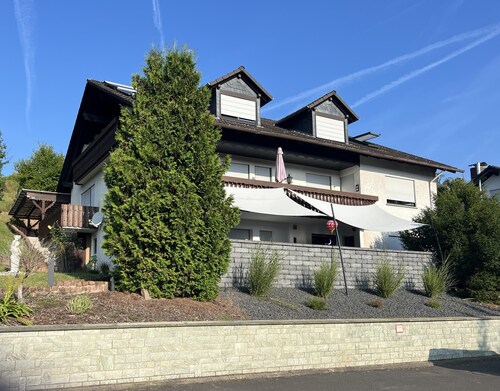 Ferienwohnung 'Ausblick' mit Balkon und Wi-Fi